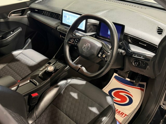 MG MG3 1.5 Hybrid Trophy Hatchback Hybrid Aut Grey #8