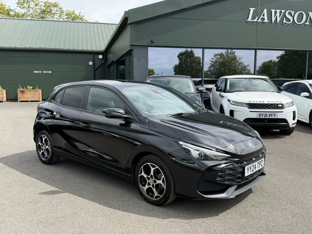 MG MG3 1.5 Hybrid Trophy Hatchback Hybrid Aut Grey #57