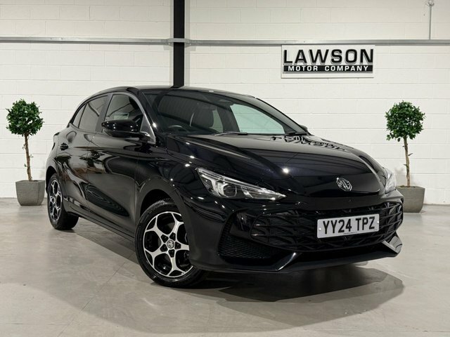 MG MG3 1.5 Hybrid Trophy Hatchback Hybrid Aut Grey #4