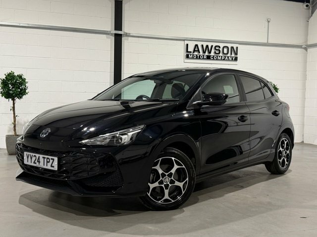 MG MG3 1.5 Hybrid Trophy Hatchback Hybrid Aut Grey #39