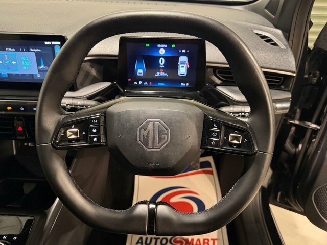 MG MG3 1.5 Hybrid Trophy Hatchback Hybrid Aut Grey #25