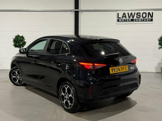 MG MG3 1.5 Hybrid Trophy Hatchback Hybrid Aut Grey #42