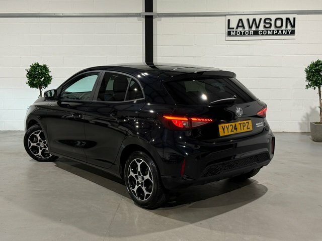 MG MG3 1.5 Hybrid Trophy Hatchback Hybrid Aut Grey #43