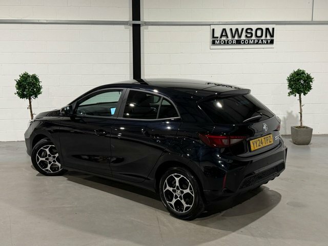 MG MG3 1.5 Hybrid Trophy Hatchback Hybrid Aut Grey #49
