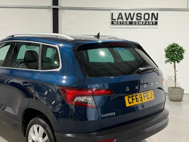 Skoda Karoq Suv 1.5 Tsi 150Ps Se L Act Dsg Blue #33