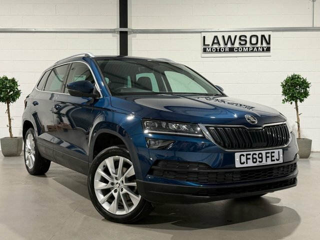 Skoda Karoq 1.0 Tsi Gpf Se L Suv Euro 6 S S Blue #4