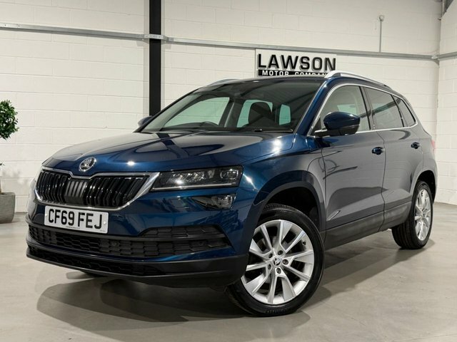 Skoda Karoq Suv 1.5 Tsi 150Ps Se L Act Dsg Blue #31