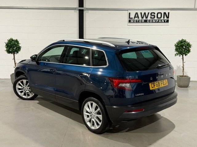 Skoda Karoq Suv 1.5 Tsi 150Ps Se L Act Dsg Blue #32