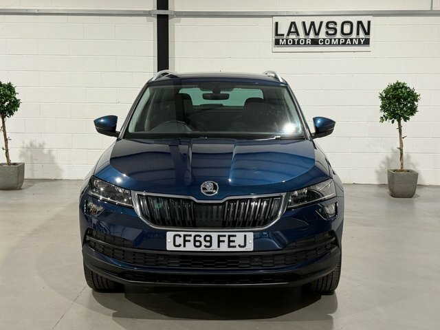Skoda Karoq Suv 1.5 Tsi 150Ps Se L Act Dsg Blue #22