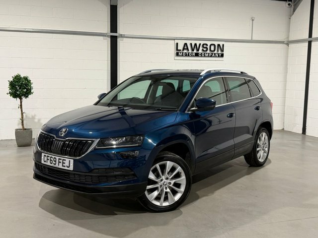 Skoda Karoq Suv 1.5 Tsi 150Ps Se L Act Dsg Blue #53