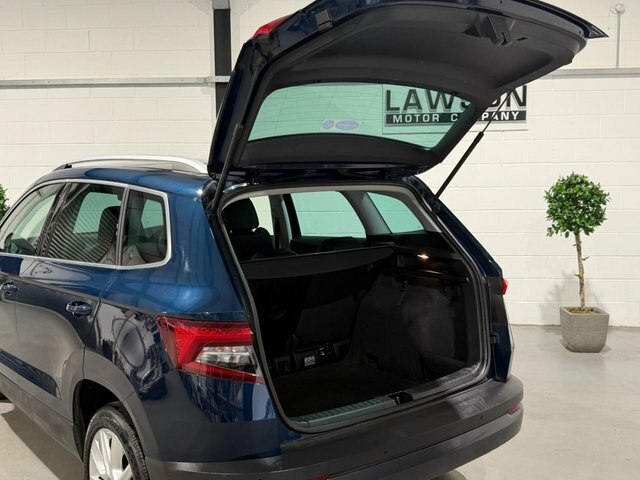 Skoda Karoq Suv 1.5 Tsi 150Ps Se L Act Dsg Blue #34
