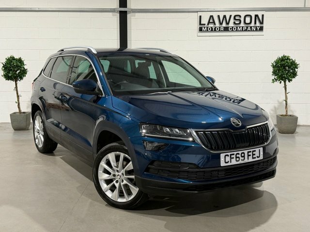 Skoda Karoq Suv 1.5 Tsi 150Ps Se L Act Dsg Blue #20