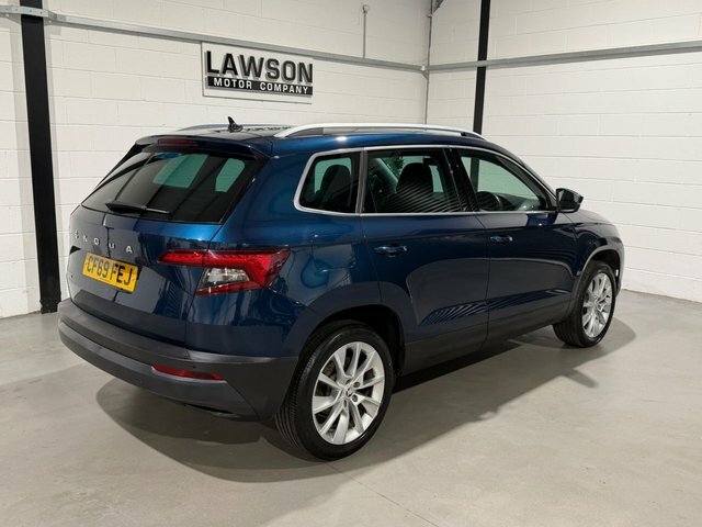 Skoda Karoq Suv 1.5 Tsi 150Ps Se L Act Dsg Blue #41