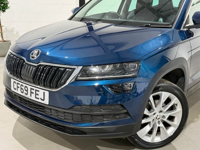 Skoda Karoq Suv 1.5 Tsi 150Ps Se L Act Dsg Blue #40