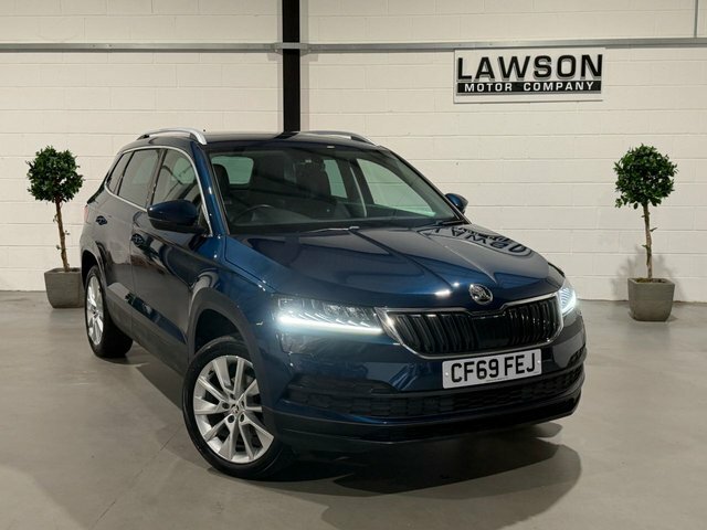Skoda Karoq Suv 1.5 Tsi 150Ps Se L Act Dsg Blue #29