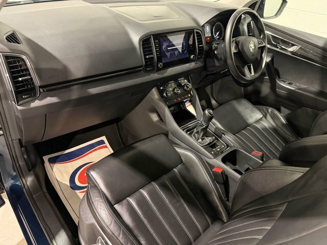 Skoda Karoq Suv 1.5 Tsi 150Ps Se L Act Dsg Blue #48