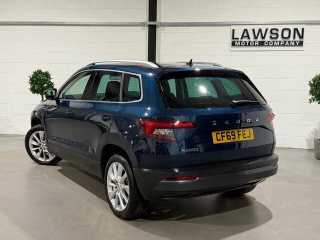 Skoda Karoq Suv 1.5 Tsi 150Ps Se L Act Dsg Blue #42