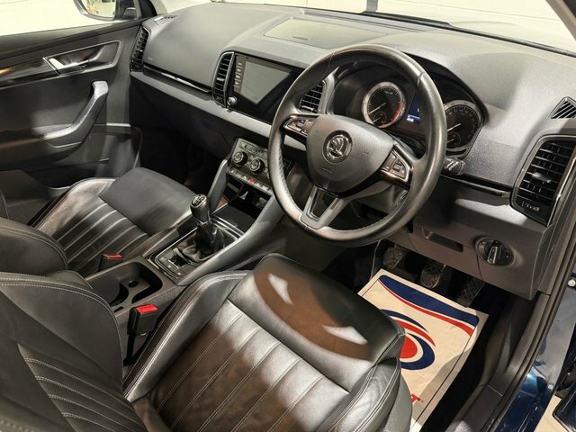 Skoda Karoq Suv 1.5 Tsi 150Ps Se L Act Dsg Blue #9