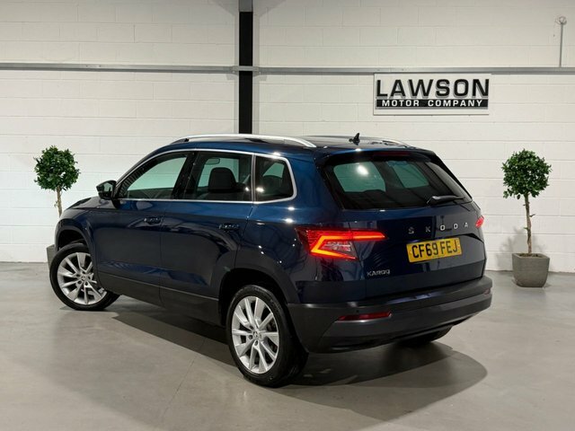 Skoda Karoq Suv 1.5 Tsi 150Ps Se L Act Dsg Blue #30