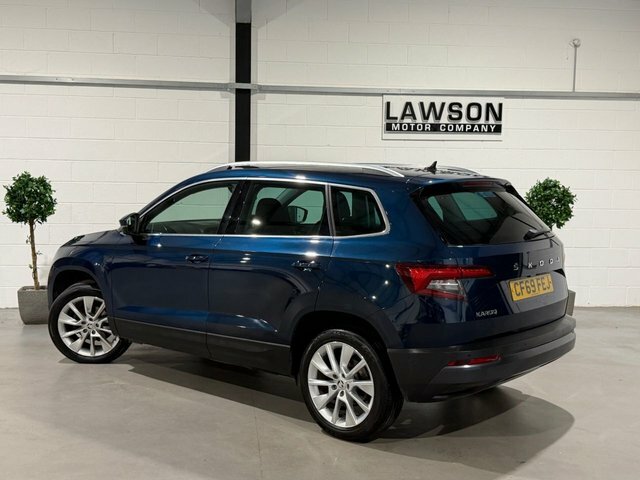 Skoda Karoq 1.0 Tsi Gpf Se L Suv Euro 6 S S Blue #6