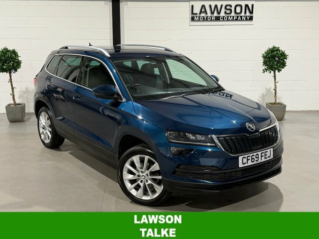 Skoda Karoq 1.0 Tsi Gpf Se L Suv Euro 6 S S Blue