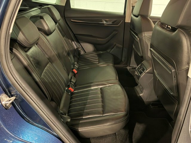 Skoda Karoq 1.0 Tsi Gpf Se L Suv Euro 6 S S Blue #3