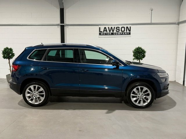 Skoda Karoq Suv 1.5 Tsi 150Ps Se L Act Dsg Blue #21