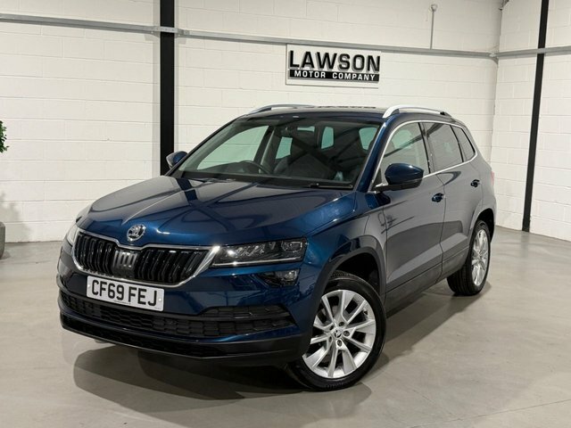 Skoda Karoq 1.0 Tsi Gpf Se L Suv Euro 6 S S Blue #5