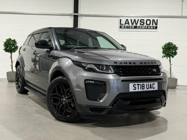 Land Rover Range Rover Evoque 2.0 Td4 Hse Dynamic Suv 4Wd Euro 6 Grey #5
