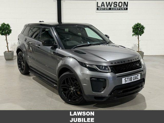 Land Rover Range Rover Evoque 2.0 Td4 Hse Dynamic Suv 4Wd Euro 6 Grey