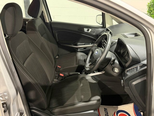 Ford Ecosport 1.0T Ecoboost Zetec Suv Euro 6 Silver #2