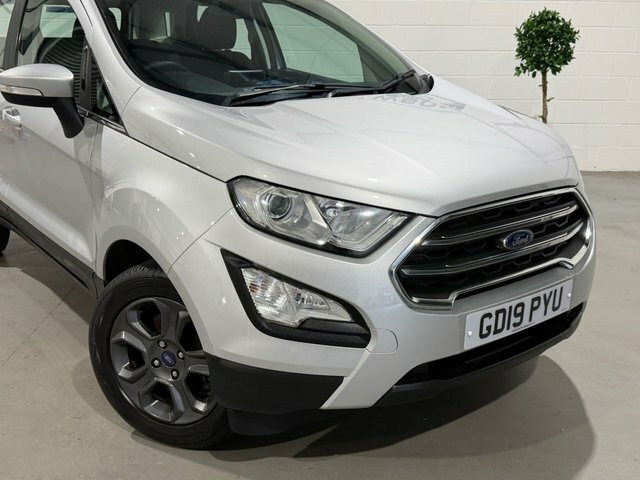 Ford Ecosport 1.0T Ecoboost Zetec Suv Euro 6 Silver #5
