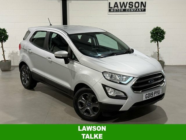 Ford Ecosport 1.0T Ecoboost Zetec Suv Euro 6 Silver