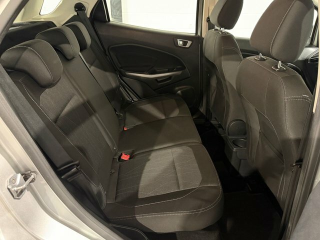 Ford Ecosport 1.0T Ecoboost Zetec Suv Euro 6 Silver #3