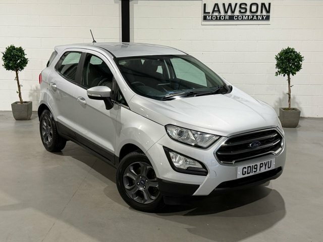 Ford Ecosport 1.0T Ecoboost Zetec Suv Euro 6 Silver #4