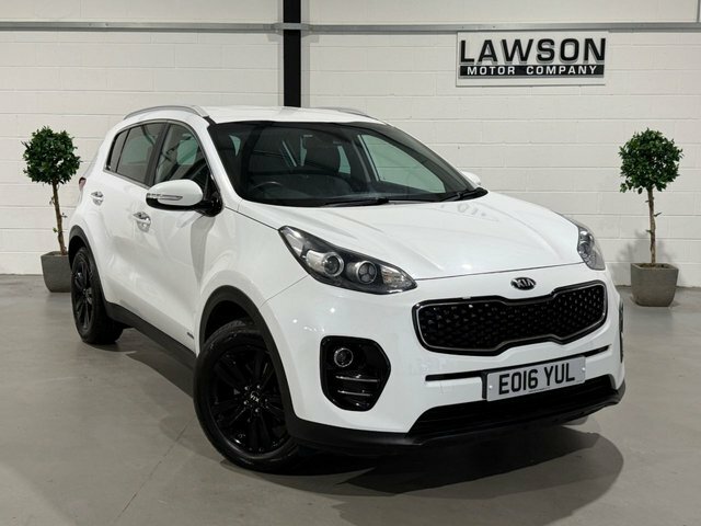 Kia Sportage 2.0 Crdi Kx-2 Suv Awd Euro 6 13 White #6