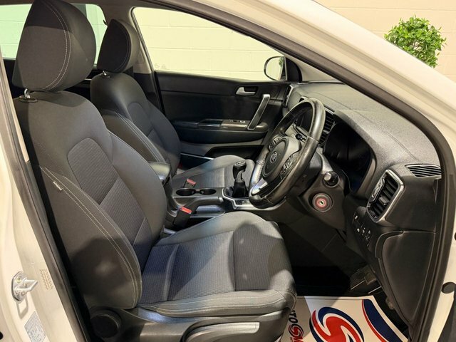 Kia Sportage 2.0 Crdi Kx-2 Suv Awd Euro 6 13 White #2