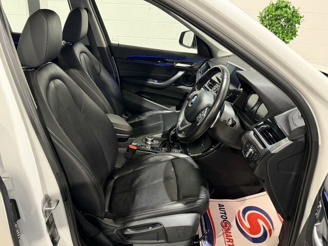 BMW X1 2.0 18D Xline Suv Sdrive Euro 6 S White #2