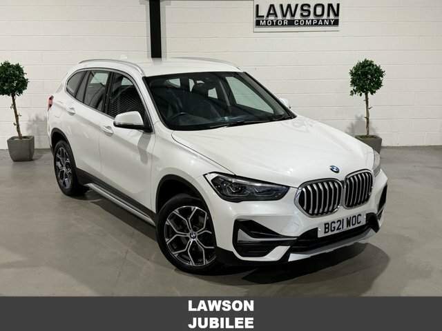BMW X1 2.0 18D Xline Suv Sdrive Euro 6 S White