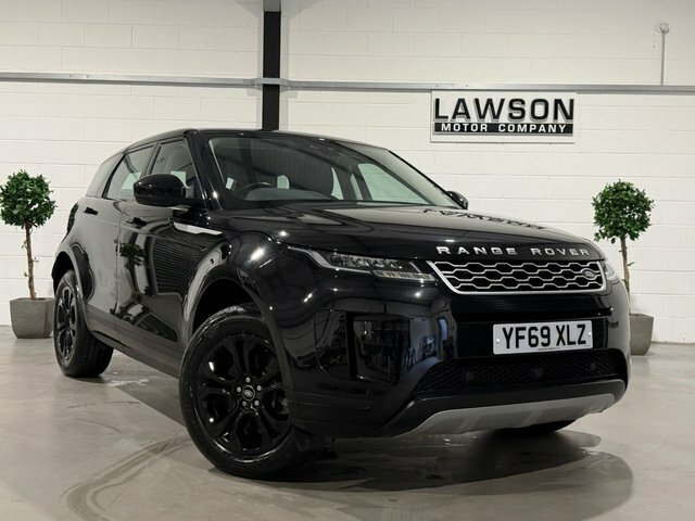 Land Rover Range Rover Evoque 2.0 P200 Mhev S Suv 4Wd Euro 6 S Black #5