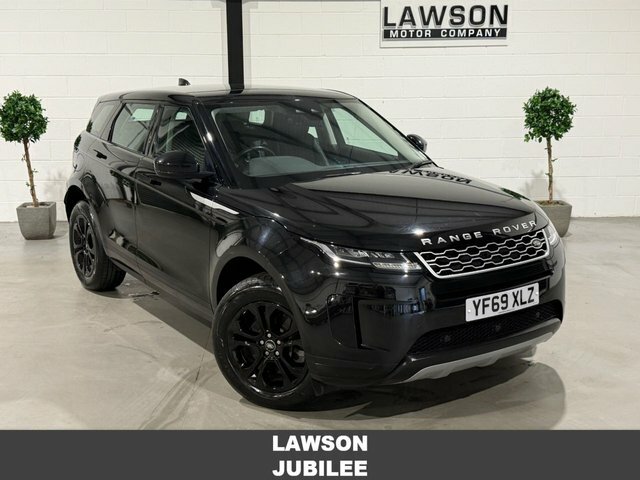 Land Rover Range Rover Evoque 2.0 P200 Mhev S Suv 4Wd Euro 6 S Black