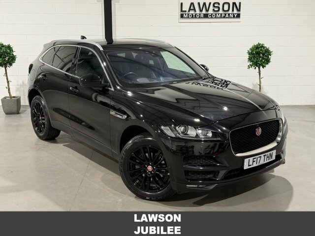 Jaguar F-Pace 2.0 D180 Portfolio Suv Awd Euro 6 Black
