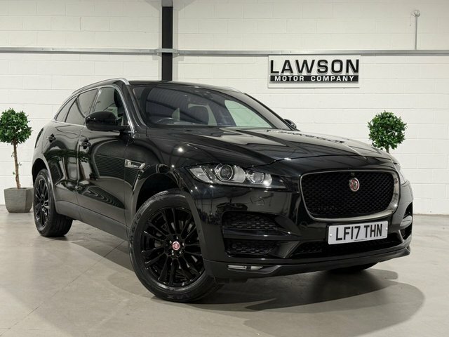Jaguar F-Pace 2.0 D180 Portfolio Suv Awd Euro 6 Black #5