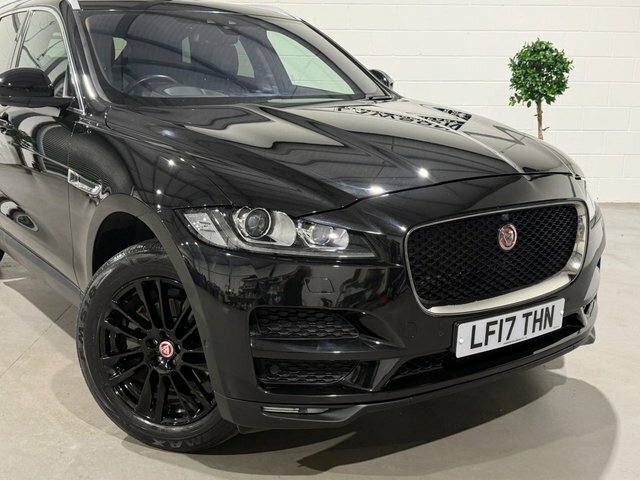 Jaguar F-Pace 2.0 D180 Portfolio Suv Awd Euro 6 Black #6