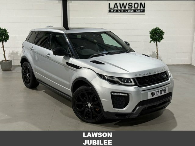 Land Rover Range Rover Evoque 2.0 Td4 Hse Dynamic Lux Suv 4Wd Eu Silver