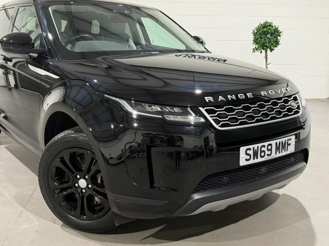 Land Rover Range Rover Evoque 2.0 D150 S Suv Fwd Euro 6 S S Black #5