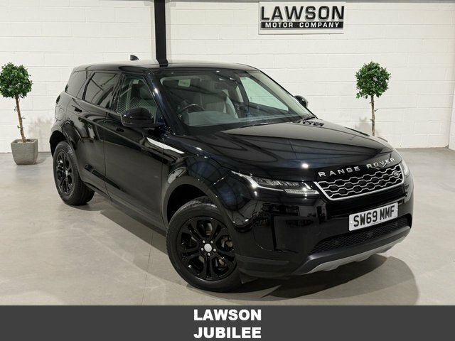 Land Rover Range Rover Evoque 2.0 D150 S Suv Fwd Euro 6 S S Black