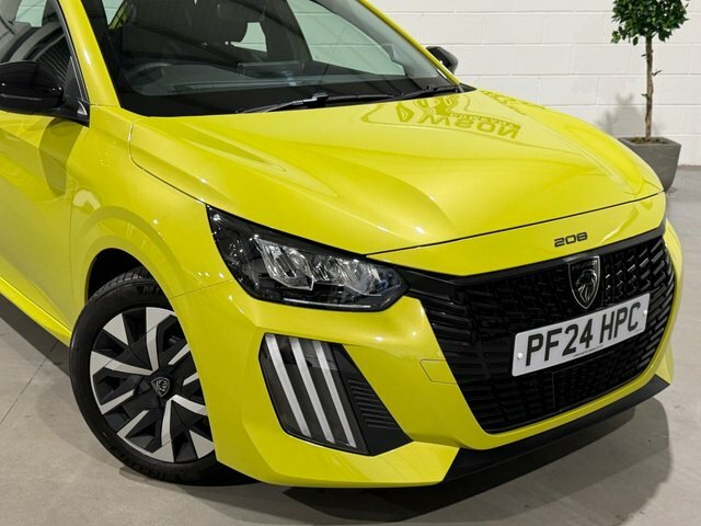 Peugeot 208 1.2 Puretech Active Hatchback Eu Yellow #5