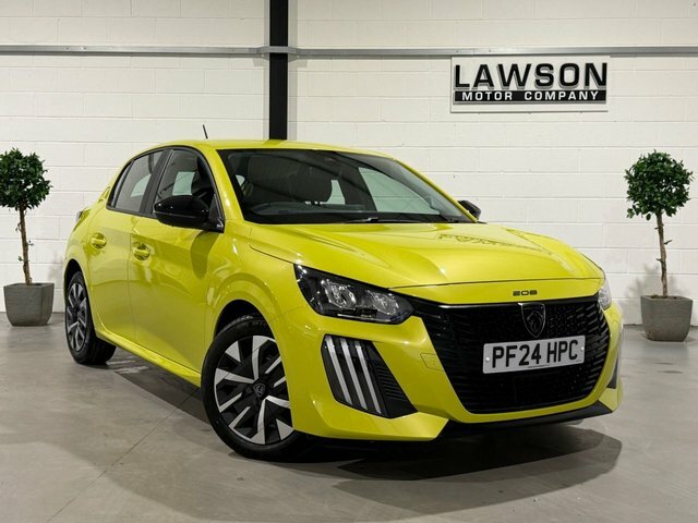 Peugeot 208 1.2 Puretech Active Hatchback Eu Yellow #4