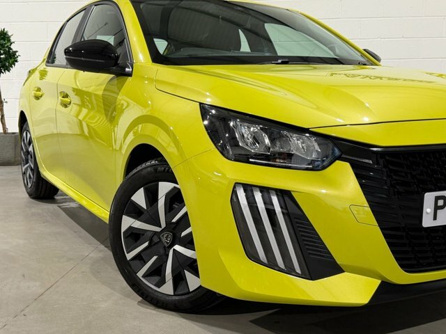 Peugeot 208 1.2 Puretech Active Hatchback Eu Yellow #6